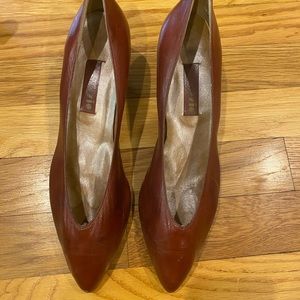 Palizzio, Vintage, Red, Pumps